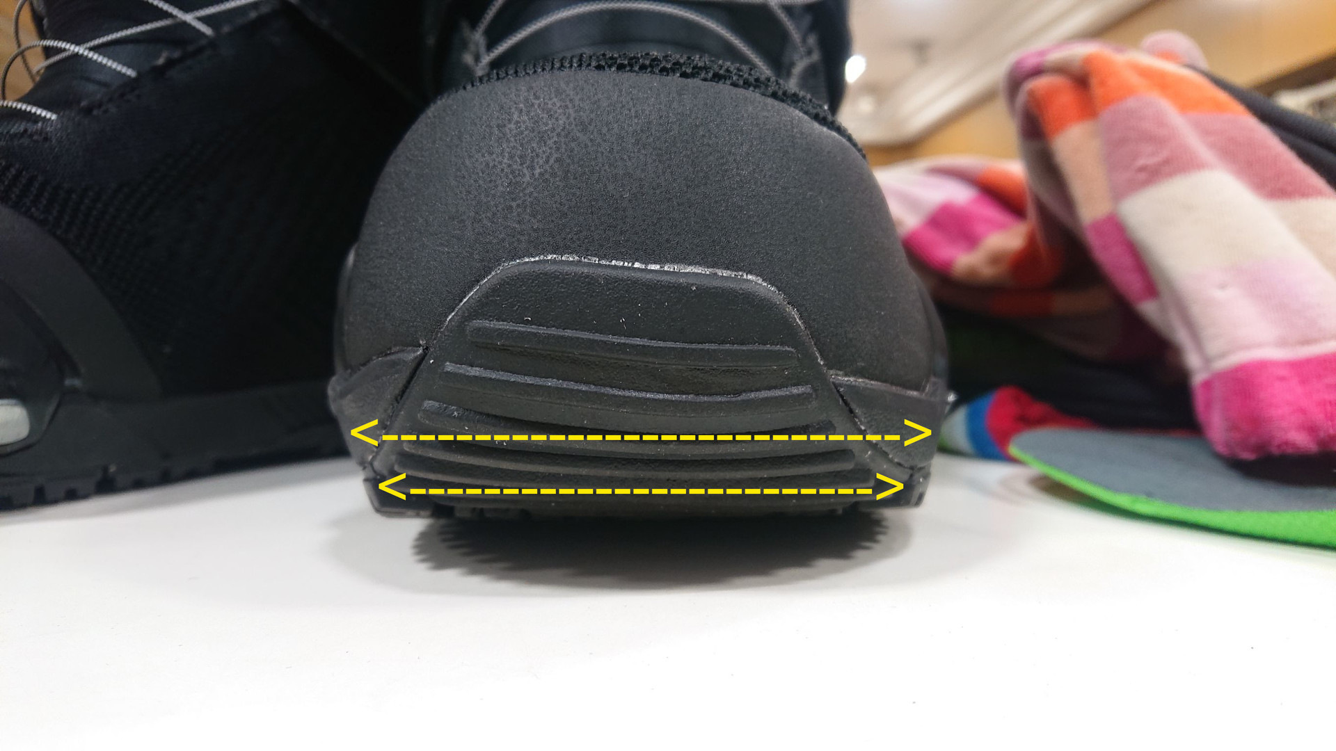 Burton Swath Step On with DEELUXE INSOLE with Bane INSOLE: 疲れて